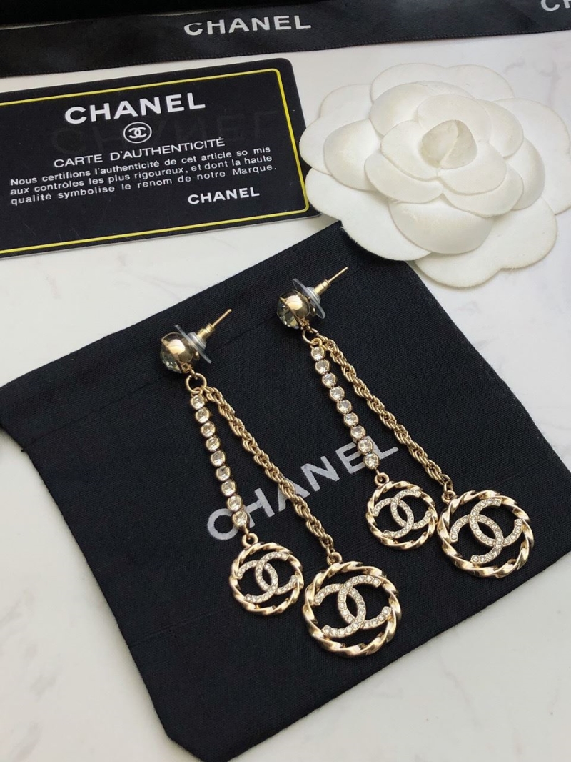 Ch**el earrings